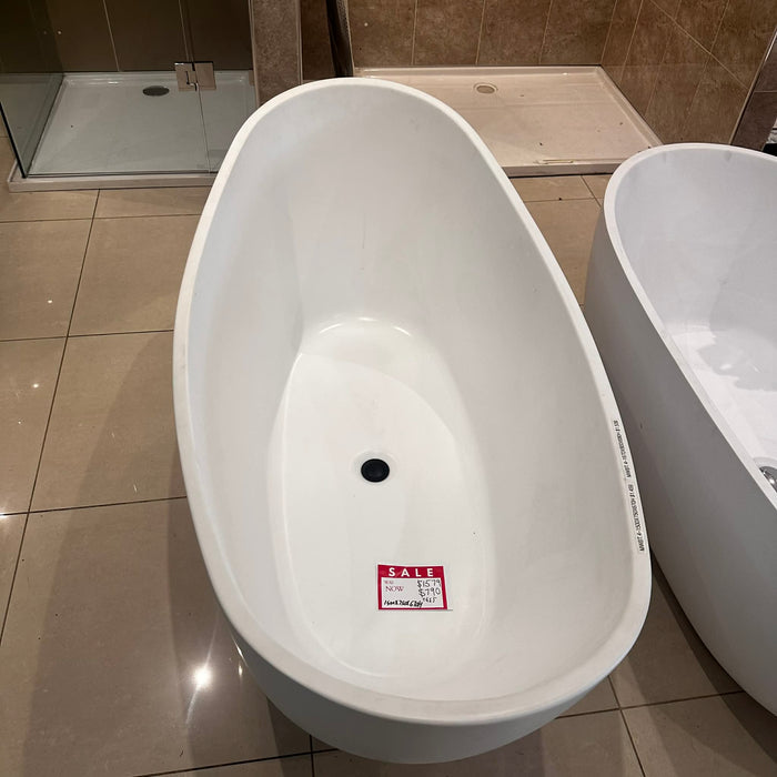 1500mm White Bathtub