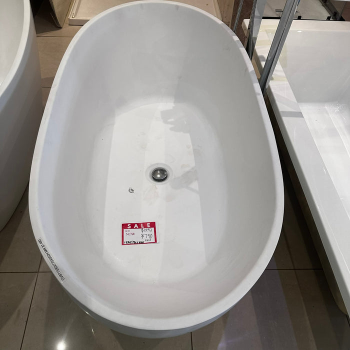 1530mm White Bathtub