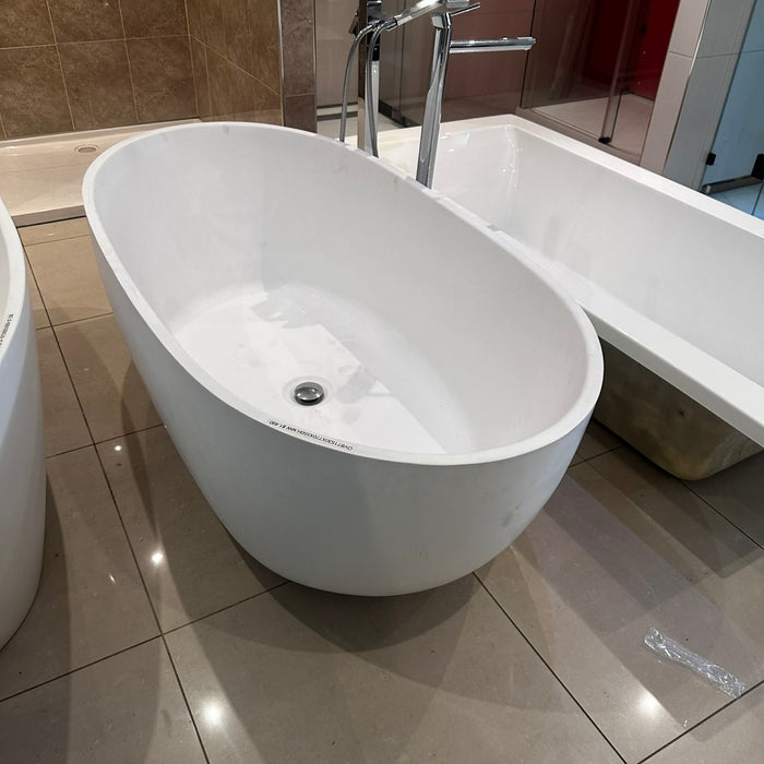 1530mm White Bathtub