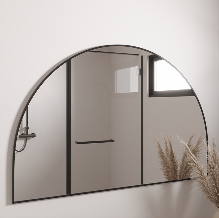 BLACK ARCH VANITY MIRROR | 800 x 1200mm (ASHLEY)