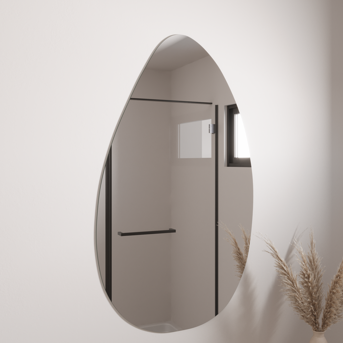 PEBBLE IRREGULAR / ASYMMETRIC MIRROR | 1200 X 700mm