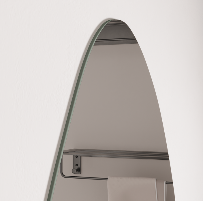 PEBBLE IRREGULAR / ASYMMETRIC MIRROR | 1200 X 700mm